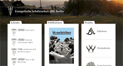 Desktop Screenshot of bk-bund-berlin.de