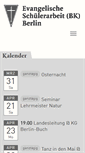 Mobile Screenshot of bk-bund-berlin.de