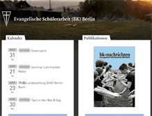Tablet Screenshot of bk-bund-berlin.de
